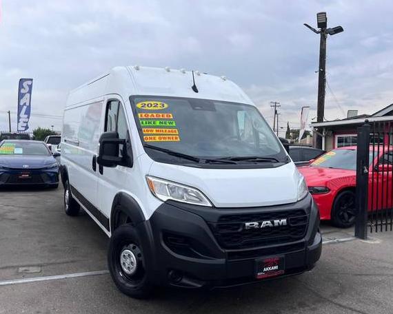 RAM PROMASTER 2500 2023 3C6LRVDG7PE509776 image RAM PROMASTER 2500 2023 3C6LRVDG7PE509776 image